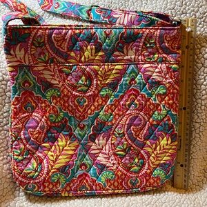 Vera Bradley Colorful Paisley Crossbody Bag